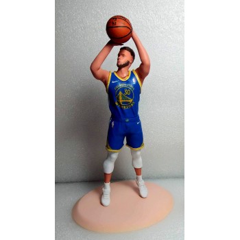 Steph Curry 20cm handpainted Resin figure 